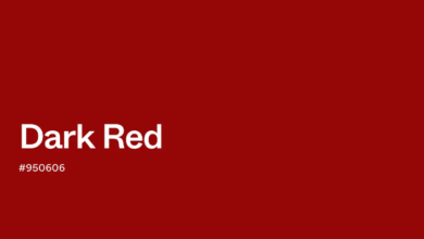 Dark Red