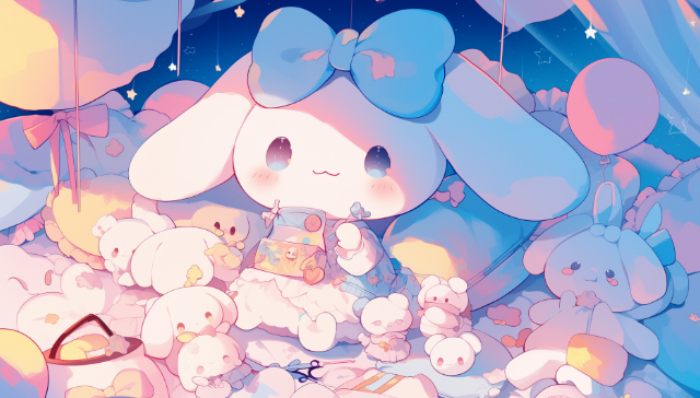Pastel:3nahtklsgji= Cute Cinnamoroll Wallpaper