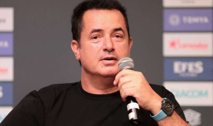 Acun Ilıcalı Net Worth: $1 Billion (Turkish Media Mogul)